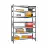 Стеллаж СТ-031 цинк 2491х1300х600 7 полок до 200 кг