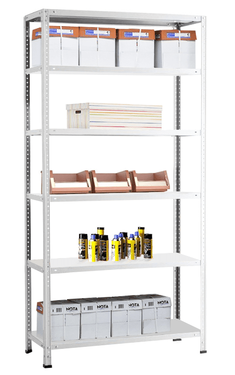 Стеллаж MS Strong 1850х1200х500 c 6 полками