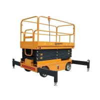 Подъемник ножничный несамоходный SJY-0.5-11 220В; 500 кг; 11 м SMARTLIFT SMART