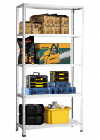 Стеллаж MS Hard 3000х1000х400 c 5 полками