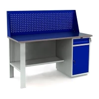 Верстак Практик с экраном гаражный WT160.F1/WD2.010