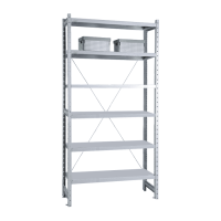 Стеллаж СК 2964х1066х800 с 6 полками ОС