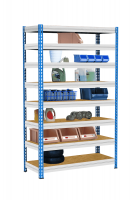 Стеллаж МКФ 15508-3,0 3000х1525х508 8 ярусов