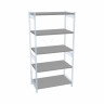 Стеллаж СТ-031 цинк 2279х1300х500 5 полок до 250 кг