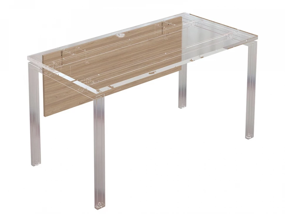 Панель защитная NT 140W темный орех