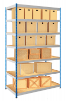 Стеллаж SB 3000х1525х760 7 ярусов