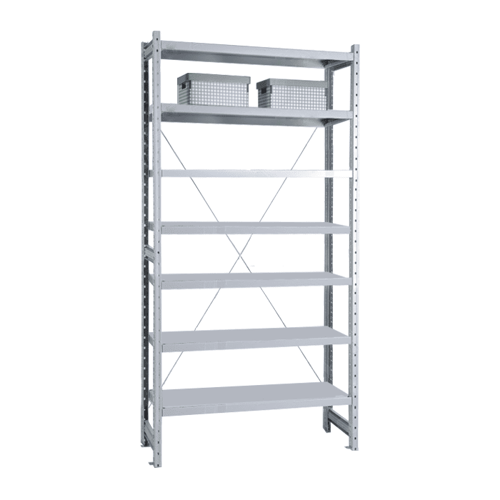 Стеллаж СК 2964х1066х800 с 7 полками ОС