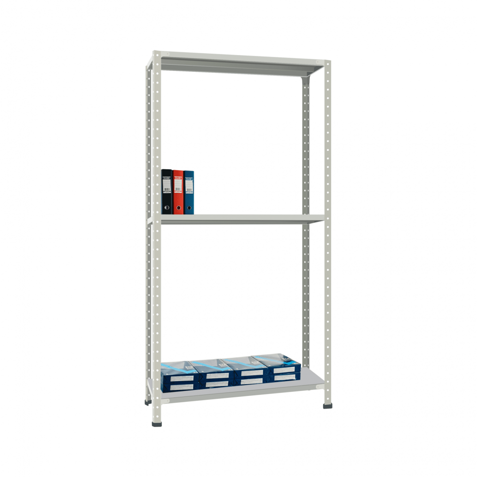 Стеллаж СТ-012 1800х1000х500 с 3 полками до 200 кг