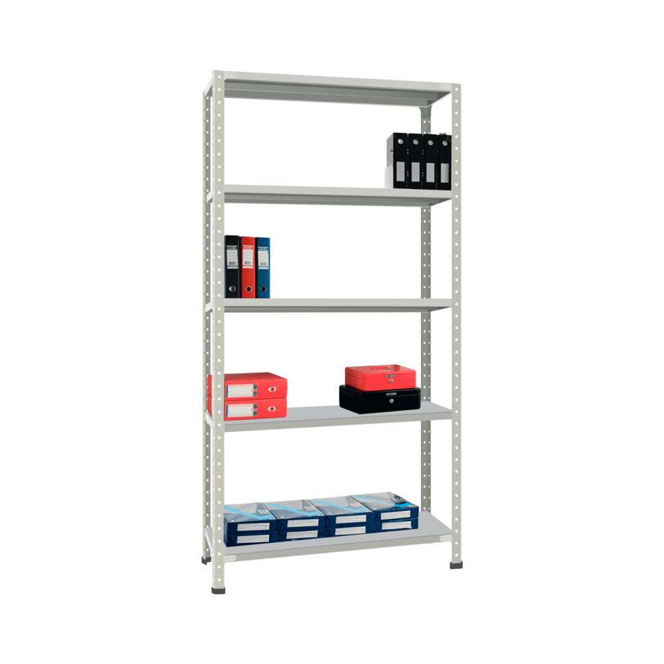 Стеллаж СТ-012 2500х1000х400 с 5 полками до 200 кг