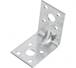 Уголок оцинкованный с крепежом (нов) 