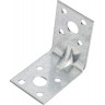 Уголок оцинкованный с крепежом (нов)