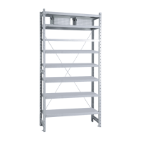 Стеллаж СК 2964х1066х300 с 8 полками ОС