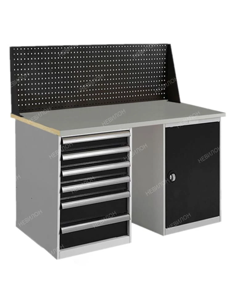 Верстак Практик для квартиры WTH 150.PТ1.Т6.010 1500 мм