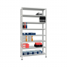 Стеллаж СТ-012 1800х1000х600 с 8 цинк полками до 140 кг Стеллаж СТ-012 1800х1000х600 с 8 цинк полками до 140 кг