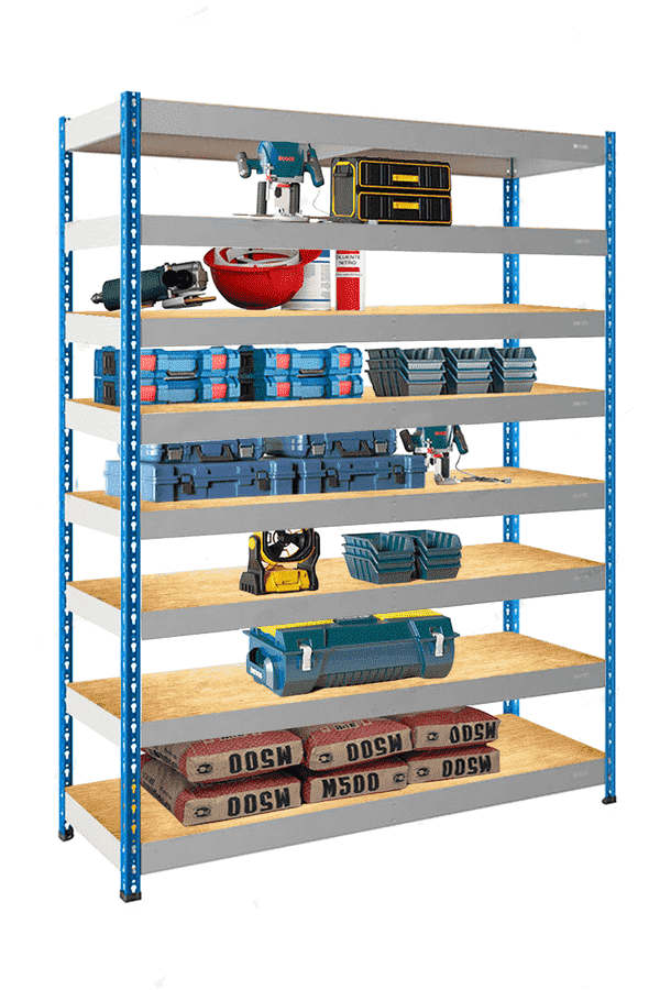 Стеллаж SB 2000х1525х610 8 ярусов