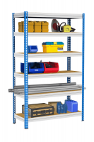 Стеллаж МКФ 18606-2,5 2500х1830х610 6 ярусов