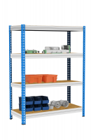 Стеллаж МКФ 18704-3,0 3000х1830х760 4 яруса