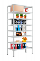 Стеллаж Титан МС-500 1000х1000х300 мм 8 полок