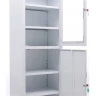 Шкаф для медицинских инструментов HILFE МД 1 1760 R