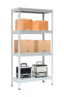 Стеллаж МС-Т 2500х1856х784 мм 4 яруса настил металл