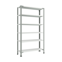 Стеллаж СТ-012 ESD 2000х1000х500 с 6 полками до 200 кг