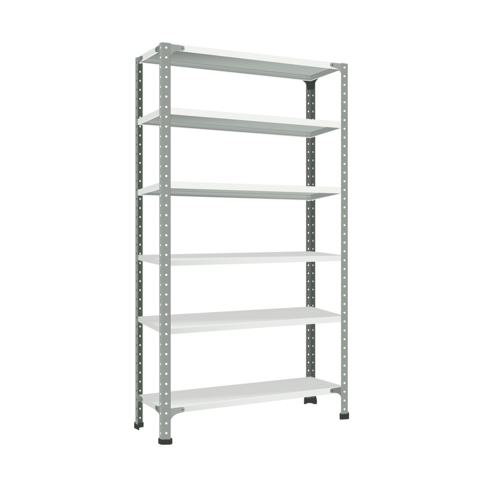 Стеллаж СТ-012 ESD 2000х1000х500 с 6 полками до 200 кг