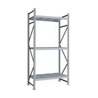 Стеллаж СТ-051 1800х1200х650 с 3 ярусами