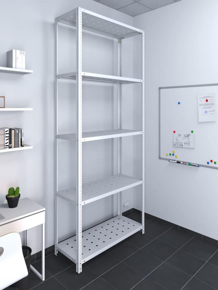 Стеллаж ТС Лайт перф. 3000х700х300 5 полок