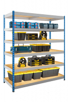 Стеллаж SB 2000х1525х914 6 ярусов