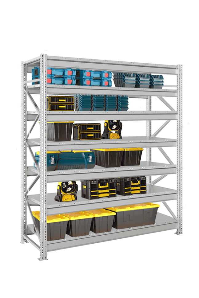 Стеллаж MS Pro Z 2000х2700х1000 7 ярусов