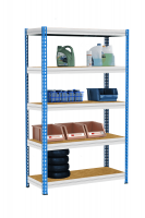 Стеллаж МКФ 15505-2,5 2500х1525х508 5 ярусов