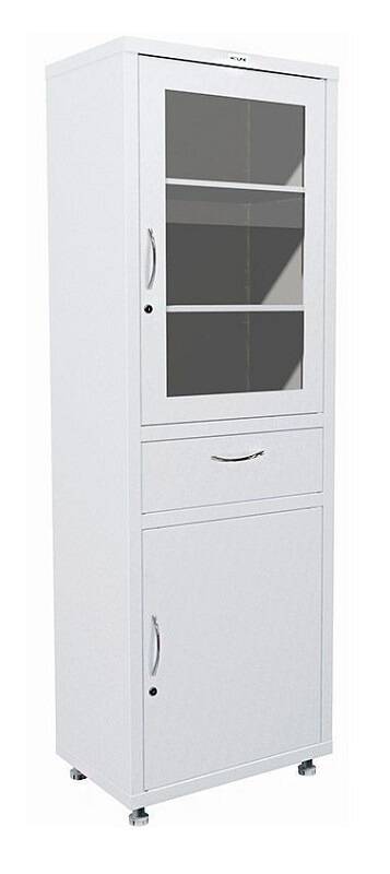 Шкаф для хранения лекарственных средств HILFE МД 1 1760 R-1