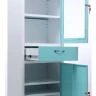 Шкаф для хранения лекарственных средств HILFE МД 1 1760 R-1