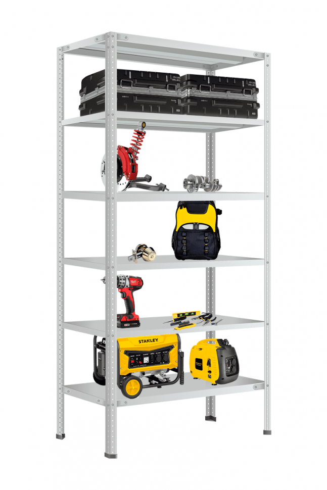 Стеллаж Титан МС-750 2200х1500х300 мм 6 полок