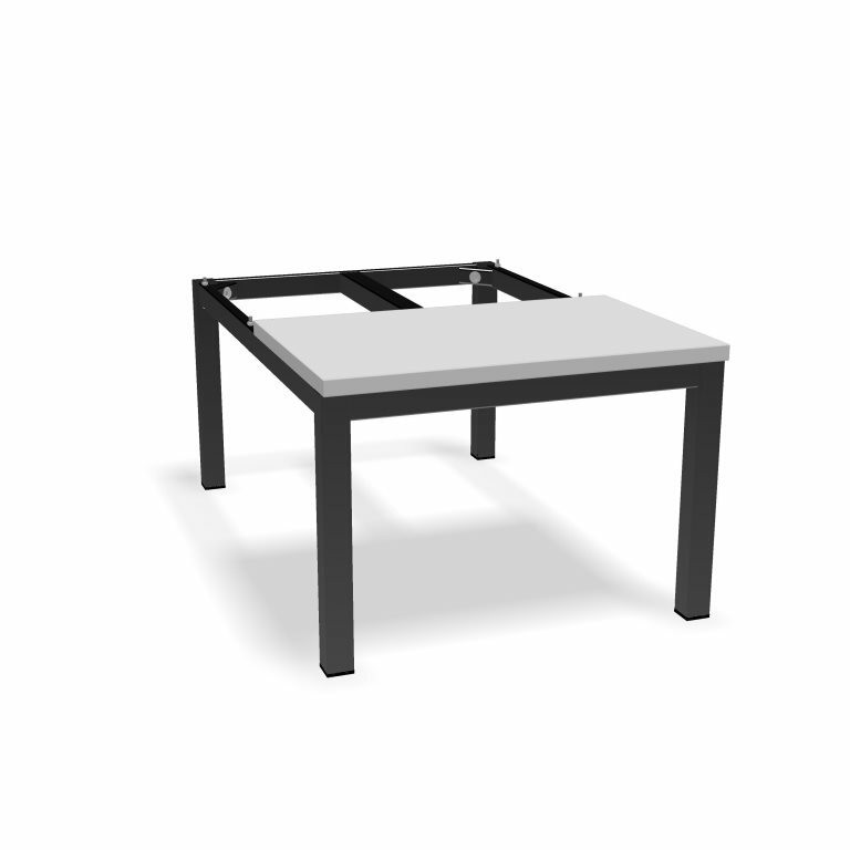 УНО-340/430 Подставка-скамейка Сиденье, ЛДСП Серое