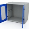 Корпус шкафа MODUL XL/2 двери со смотровыми окнами Корпус шкафа MODUL XL/2 двери со смотровыми окнами