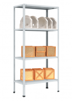 Стеллаж MS Hard 2350х1000х500 c 4 полками