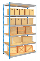 Стеллаж SB 3000х1525х760 6 ярусов