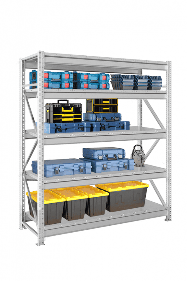 Стеллаж MS Pro Z 3000х1500х1000 5 ярусов