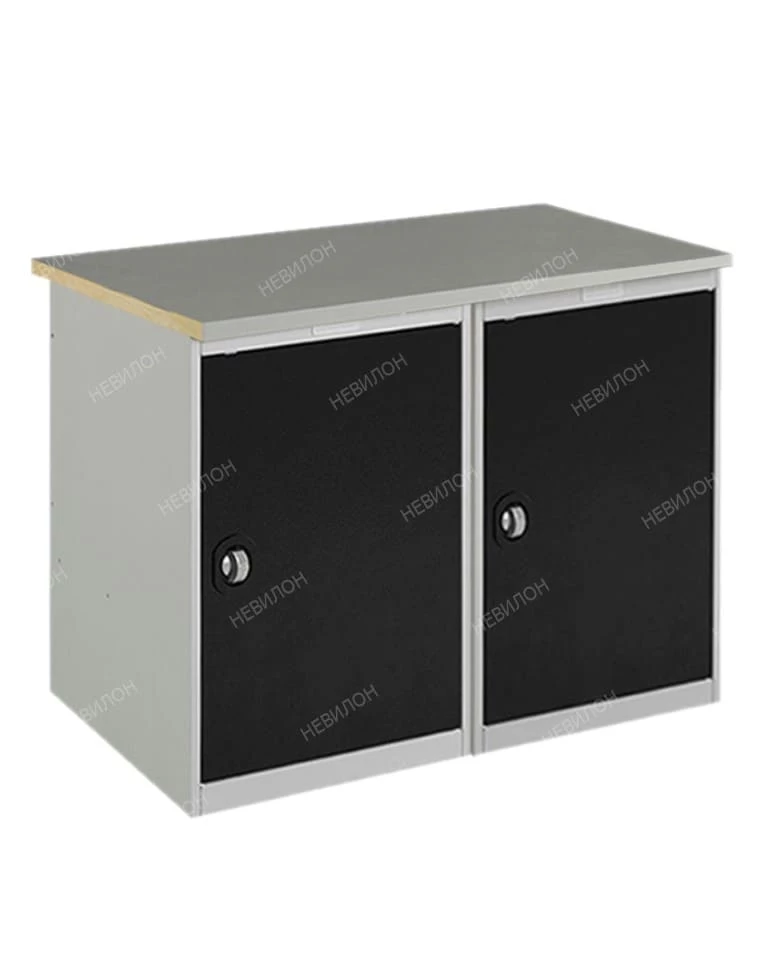 Верстак металлический промышленный для станка WTS 120.PТ1.Т1.000