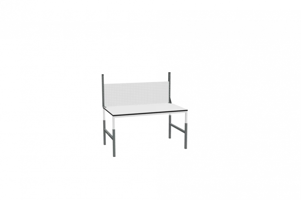 Стол монтажный ДиКом СР-М-150/90-02 ESD Пластик
