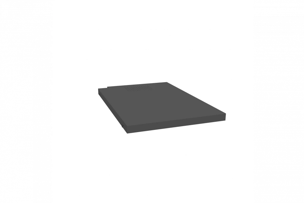 УНО-300 Полка нижняя правая+левая, RAL 7016 антрацитово-серый