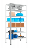 Стеллаж МС-900 500х1000х500 мм 7 полок