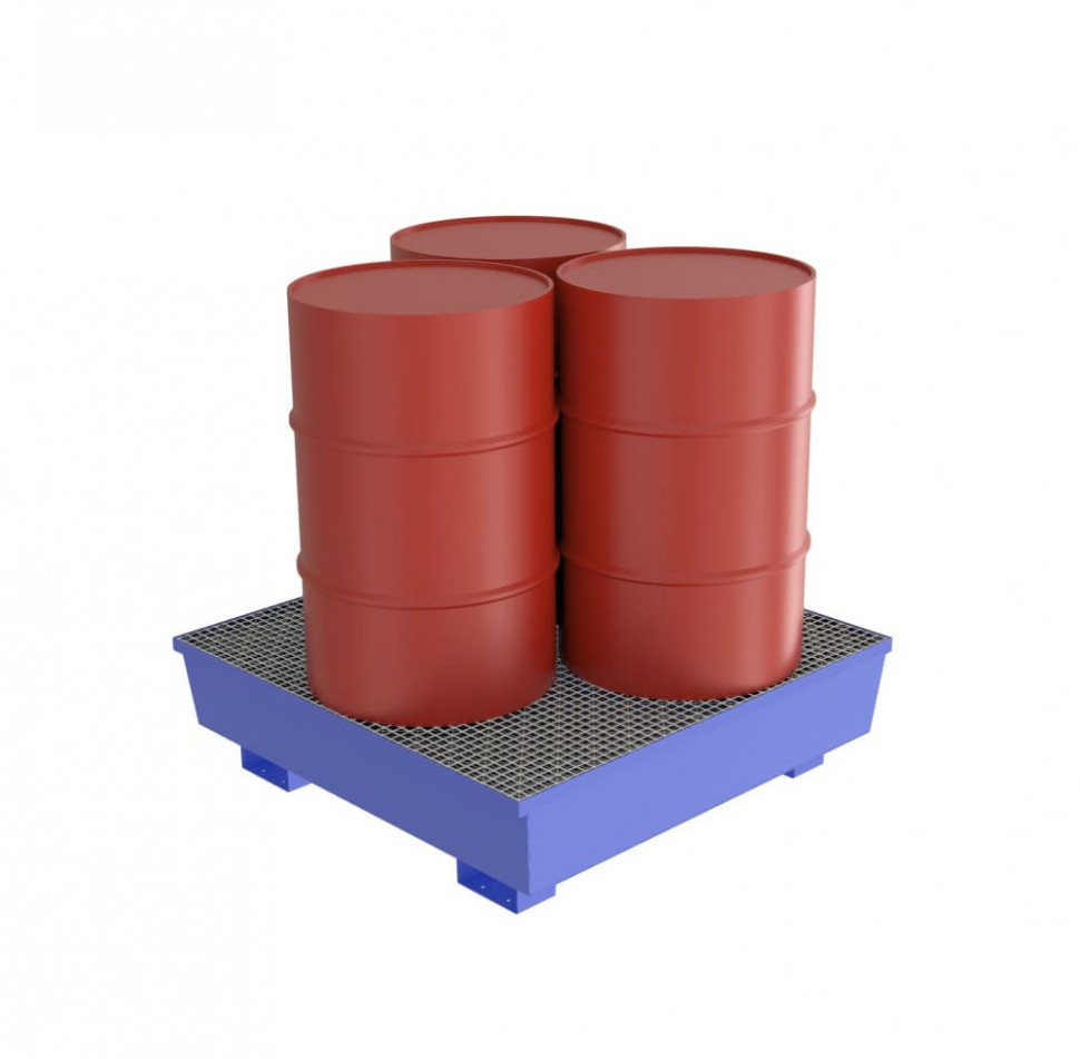 Задерживающий резервуар для 3 бочек (1200х1200х335) Задерживающий резервуар для 3 бочек (1200х1200х335)