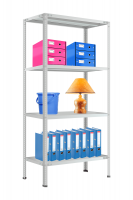 Стеллаж СТФЛ 1054-1,8 1800х1000х500 мм 4 полки