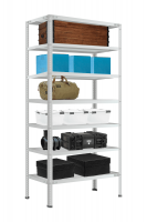 Стеллаж СТФУ 1057-2,2 2200х1000х500 мм 7 полок