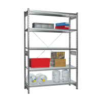 Стеллаж СТ-031 цинк 2067х1000х400 5 полок до 200 кг