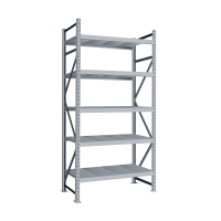 Стеллаж СТ-051 1800х1500х1050 с 5 ярусами