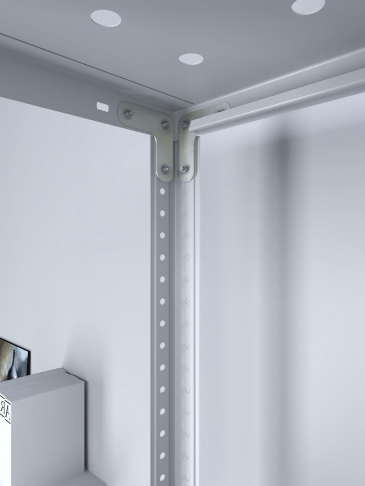 Стеллаж ТС Лайт перф. 2200х1000х300 6 полок