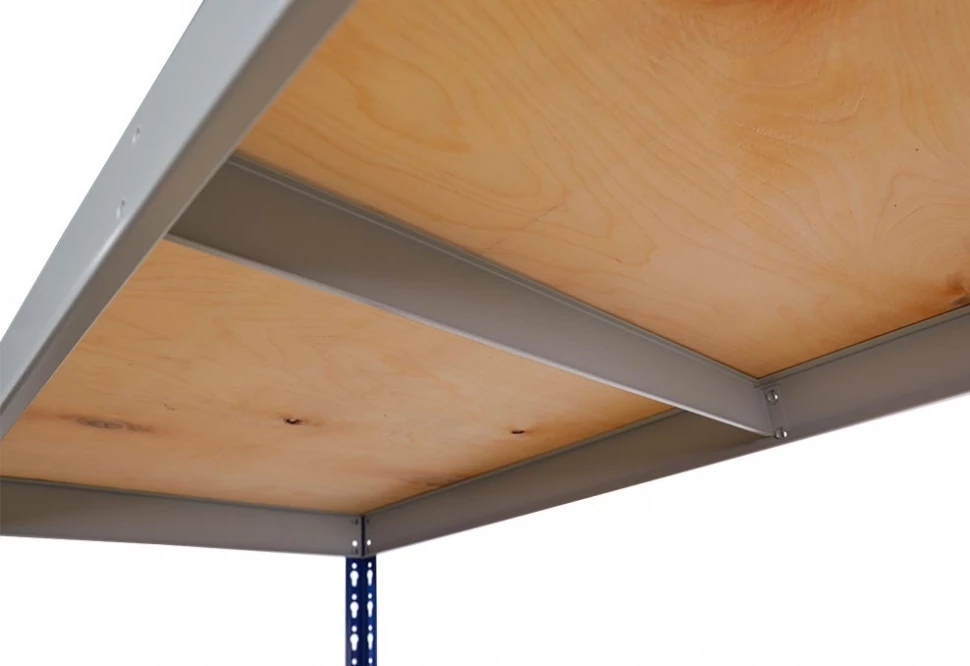 Стеллаж SB 2000х1525х760 4 яруса Стеллаж SB 2000х1525х760 4 яруса